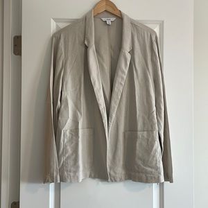 Old Navy Relaxed Fit Linen Blazer